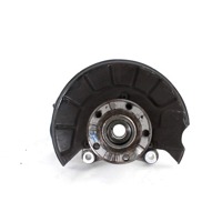 CARRIER, LEFT / WHEEL HUB WITH BEARING, FRONT OEM N. 3C0407253F SPARE PART USED CAR VOLKSWAGEN PASSAT B6 3C2 3C5 BER/SW (2005 - 09/2010)   DISPLACEMENT DIESEL 2 YEAR OF CONSTRUCTION 2007