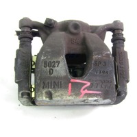 BRAKE CALIPER FRONT LEFT . OEM N. 34119804730 SPARE PART USED CAR MINI COUNTRYMAN R60 (2010 - 2014) DISPLACEMENT DIESEL 2 YEAR OF CONSTRUCTION 2011