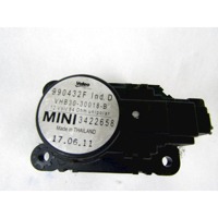 SET SMALL PARTS F AIR COND.ADJUST.LEVER OEM N. 3422658 SPARE PART USED CAR MINI COUNTRYMAN R60 (2010 - 2014) DISPLACEMENT DIESEL 2 YEAR OF CONSTRUCTION 2011