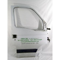 DOOR PASSENGER DOOR RIGHT FRONT . OEM N. 7751474637 SPARE PART USED CAR RENAULT MASTER JD FD ED HD UD MK2 R (2003 - 2010)  DISPLACEMENT DIESEL 2,5 YEAR OF CONSTRUCTION 2004