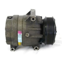 AIR-CONDITIONER COMPRESSOR OEM N. 8200200671 SPARE PART USED CAR RENAULT MASTER JD FD ED HD UD MK2 R (2003 - 2010)  DISPLACEMENT DIESEL 2,5 YEAR OF CONSTRUCTION 2004