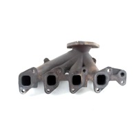 EXHAUST MANIFOLD OEM N. 96563904 SPARE PART USED CAR DAEWOO KALOS (2002 - 2004) DISPLACEMENT BENZINA 1,2 YEAR OF CONSTRUCTION 2004
