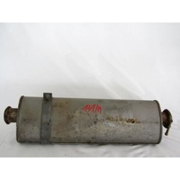 FRONT SILENCER OEM N. 8200396967 SPARE PART USED CAR RENAULT MASTER JD FD ED HD UD MK2 (1997- 2003)  DISPLACEMENT DIESEL 2,2 YEAR OF CONSTRUCTION 2002