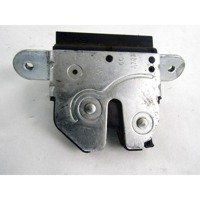 TRUNK LID LOCK OEM N. 55701971 SPARE PART USED CAR FIAT GRANDE PUNTO 199 (2005 - 2012)  DISPLACEMENT BENZINA 1,4 YEAR OF CONSTRUCTION 2006