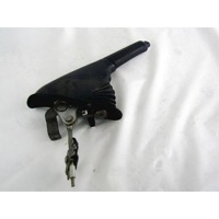 PARKING BRAKE / CONTROL OEM N. 735410257 SPARE PART USED CAR FIAT GRANDE PUNTO 199 (2005 - 2012)  DISPLACEMENT BENZINA 1,4 YEAR OF CONSTRUCTION 2006