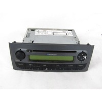 RADIO CD / AMPLIFIER / HOLDER HIFI SYSTEM OEM N. 735429579 SPARE PART USED CAR FIAT GRANDE PUNTO 199 (2005 - 2012)  DISPLACEMENT BENZINA 1,4 YEAR OF CONSTRUCTION 2006