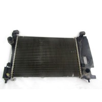 RADIATORS . OEM N. 55700447 SPARE PART USED CAR FIAT GRANDE PUNTO 199 (2005 - 2012)  DISPLACEMENT BENZINA 1,4 YEAR OF CONSTRUCTION 2006