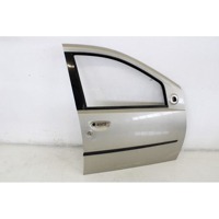 DOOR PASSENGER DOOR RIGHT FRONT . OEM N. 71765844 SPARE PART USED CAR FIAT PUNTO 188 MK2 R (2003 - 2011)  DISPLACEMENT BENZINA 1,2 YEAR OF CONSTRUCTION 2007