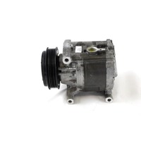 AIR-CONDITIONER COMPRESSOR OEM N. 51747318 SPARE PART USED CAR FIAT PUNTO 188 MK2 R (2003 - 2011)  DISPLACEMENT BENZINA 1,2 YEAR OF CONSTRUCTION 2007