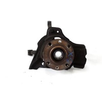 CARRIER, LEFT / WHEEL HUB WITH BEARING, FRONT OEM N. 46528914 SPARE PART USED CAR FIAT PUNTO 188 MK2 R (2003 - 2011)  DISPLACEMENT BENZINA 1,2 YEAR OF CONSTRUCTION 2007