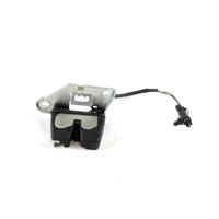 TRUNK LID LOCK OEM N. 51747391 SPARE PART USED CAR FIAT PUNTO 188 MK2 R (2003 - 2011)  DISPLACEMENT BENZINA 1,2 YEAR OF CONSTRUCTION 2007