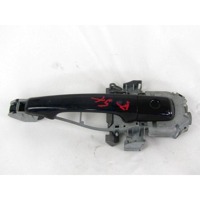 LEFT FRONT DOOR HANDLE OEM N. 39879658 SPARE PART USED CAR VOLVO XC60 156 (2008 - 2013) DISPLACEMENT DIESEL 2,4 YEAR OF CONSTRUCTION 2010