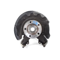 CARRIER, LEFT / WHEEL HUB WITH BEARING, FRONT OEM N. 6Q0407255AC SPARE PART USED CAR SKODA RAPID NH1 (2012 - 2019)  DISPLACEMENT DIESEL 1,4 YEAR OF CONSTRUCTION 2016