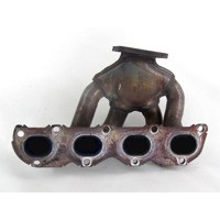 EXHAUST MANIFOLD OEM N. 03C253031G SPARE PART USED CAR AUDI A3 MK2 8P 8PA 8P1 (2003 - 2008) DISPLACEMENT BENZINA 1,6 YEAR OF CONSTRUCTION 2005