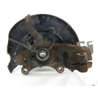 CARRIER, LEFT / WHEEL HUB WITH BEARING, FRONT OEM N. 1K0407255AA SPARE PART USED CAR AUDI A3 MK2 8P 8PA 8P1 (2003 - 2008) DISPLACEMENT BENZINA 1,6 YEAR OF CONSTRUCTION 2005