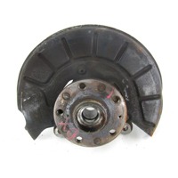 CARRIER, RIGHT FRONT / WHEEL HUB WITH BEARING, FRONT OEM N. 1K0407256AA SPARE PART USED CAR AUDI A3 MK2 8P 8PA 8P1 (2003 - 2008) DISPLACEMENT BENZINA 1,6 YEAR OF CONSTRUCTION 2005