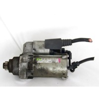 STARTER  OEM N. 02T911023S SPARE PART USED CAR AUDI A3 MK2 8P 8PA 8P1 (2003 - 2008) DISPLACEMENT BENZINA 1,6 YEAR OF CONSTRUCTION 2005