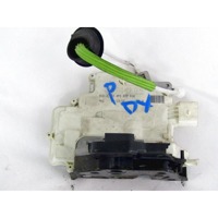 CENTRAL REAR RIGHT DOOR LOCKING OEM N. 4F1839016 SPARE PART USED CAR AUDI A3 MK2 8P 8PA 8P1 (2003 - 2008) DISPLACEMENT BENZINA 1,6 YEAR OF CONSTRUCTION 2005