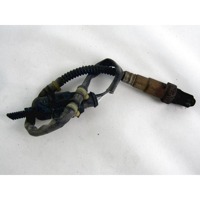 OXYGEN SENSOR . OEM N. 036906262P SPARE PART USED CAR AUDI A3 MK2 8P 8PA 8P1 (2003 - 2008) DISPLACEMENT BENZINA 1,6 YEAR OF CONSTRUCTION 2005