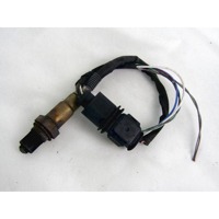 OXYGEN SENSOR . OEM N. 03C906262A SPARE PART USED CAR AUDI A3 MK2 8P 8PA 8P1 (2003 - 2008) DISPLACEMENT BENZINA 1,6 YEAR OF CONSTRUCTION 2005