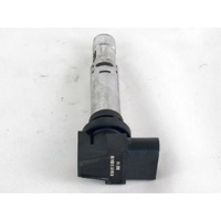 IGNITION COIL OEM N. R0401S00400 SPARE PART USED CAR AUDI A3 MK2 8P 8PA 8P1 (2003 - 2008) DISPLACEMENT BENZINA 1,6 YEAR OF CONSTRUCTION 2005