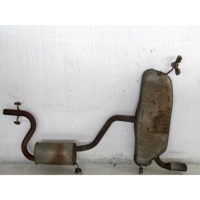 EXHAUST & MUFFLER / EXHAUST SYSTEM, REAR OEM N. 18068 SCARICO COMPLETO - MARMITTA - SILENZIATORE SPARE PART USED CAR AUDI A3 MK2 8P 8PA 8P1 (2003 - 2008) DISPLACEMENT BENZINA 1,6 YEAR OF CONSTRUCTION 2005