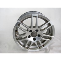 ALLOY WHEEL 16' OEM N. CERCHIO IN LEGA AFTERMARKET DA 16 POLLICI 5 FORI 1 SPARE PART USED CAR AUDI A3 MK2 8P 8PA 8P1 (2003 - 2008) DISPLACEMENT BENZINA 1,6 YEAR OF CONSTRUCTION 2005