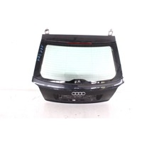 TRUNK LID OEM N. 8P3827023AC SPARE PART USED CAR AUDI A3 MK2 8P 8PA 8P1 (2003 - 2008) DISPLACEMENT DIESEL 2 YEAR OF CONSTRUCTION 2003
