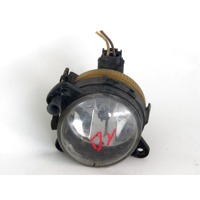 FOG LIGHT RIGHT  OEM N. 7H0941700C SPARE PART USED CAR VOLKSWAGEN POLO 9N R (2005 - 10/2009)  DISPLACEMENT DIESEL 1,4 YEAR OF CONSTRUCTION 2007