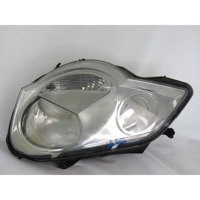 HEADLIGHT LEFT OEM N. 6Q1941007AR SPARE PART USED CAR VOLKSWAGEN POLO 9N R (2005 - 10/2009)  DISPLACEMENT DIESEL 1,4 YEAR OF CONSTRUCTION 2007