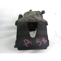 BRAKE CALIPER FRONT RIGHT OEM N. 6Q0615123 SPARE PART USED CAR VOLKSWAGEN POLO 9N R (2005 - 10/2009)  DISPLACEMENT DIESEL 1,4 YEAR OF CONSTRUCTION 2007