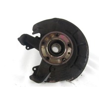CARRIER, LEFT / WHEEL HUB WITH BEARING, FRONT OEM N. 6Q0407255AC SPARE PART USED CAR VOLKSWAGEN POLO 9N R (2005 - 10/2009)  DISPLACEMENT DIESEL 1,4 YEAR OF CONSTRUCTION 2007