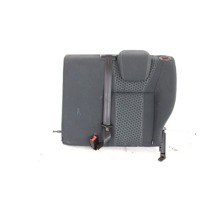 BACK SEAT BACKREST OEM N. SCPSTFDFIESTACB1MK6RBR5P SPARE PART USED CAR FORD FIESTA CB1 CNN MK6 R (2012 - 2017) DISPLACEMENT BENZINA/GPL 1,4 YEAR OF CONSTRUCTION 2012