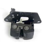 TRUNK LID LOCK OEM N. 51796135 SPARE PART USED CAR FIAT PANDA 169 (2003 - 08/2009)  DISPLACEMENT BENZINA 1,1 YEAR OF CONSTRUCTION 2004