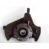 CARRIER, LEFT / WHEEL HUB WITH BEARING, FRONT OEM N. 51857219 SPARE PART USED CAR FIAT PANDA 169 (2003 - 08/2009)  DISPLACEMENT BENZINA 1,1 YEAR OF CONSTRUCTION 2004