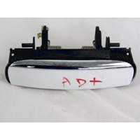RIGHT FRONT DOOR HANDLE OEM N. 8P0837207 SPARE PART USED CAR AUDI A3 MK2R 8P 8PA 8P1 (2008 - 2012) DISPLACEMENT DIESEL 2 YEAR OF CONSTRUCTION 2011