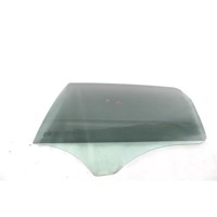 DOOR WINDOW, TINTED GLASS, REAR LEFT OEM N. A1697350110 SPARE PART USED CAR MERCEDES CLASSE A W169 5P C169 3P (2004 - 04/2008)  DISPLACEMENT DIESEL 2 YEAR OF CONSTRUCTION 2006