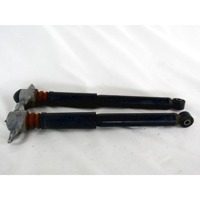 PAIR REAR SHOCK ABSORBERS OEM N. 18071 COPPIA AMMORTIZZATORI POSTERIORI SPARE PART USED CAR AUDI A3 MK2R 8P 8PA 8P1 (2008 - 2012) DISPLACEMENT DIESEL 2 YEAR OF CONSTRUCTION 2011