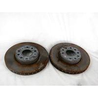 BRAKE DISC FRONT OEM N. 5Q0615301H SPARE PART USED CAR AUDI A3 MK2R 8P 8PA 8P1 (2008 - 2012) DISPLACEMENT DIESEL 2 YEAR OF CONSTRUCTION 2011