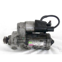 STARTER  OEM N. 02E911023Q SPARE PART USED CAR AUDI A3 MK2R 8P 8PA 8P1 (2008 - 2012) DISPLACEMENT DIESEL 2 YEAR OF CONSTRUCTION 2011