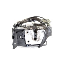 CENTRAL REAR RIGHT DOOR LOCKING OEM N. 825008835R SPARE PART USED CAR RENAULT CAPTUR J5 H5 (DAL 2013)  DISPLACEMENT DIESEL 1,5 YEAR OF CONSTRUCTION 2014