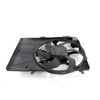 RADIATOR COOLING FAN ELECTRIC / ENGINE COOLING FAN CLUTCH . OEM N. 9682895680 SPARE PART USED CAR CITROEN C3 MK2 SC (2009 - 2016)  DISPLACEMENT DIESEL 1,6 YEAR OF CONSTRUCTION 2012