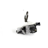 CENTRAL LOCKING OF THE FRONT LEFT DOOR OEM N. 9800624480 SPARE PART USED CAR CITROEN C3 MK2 SC (2009 - 2016)  DISPLACEMENT DIESEL 1,6 YEAR OF CONSTRUCTION 2012