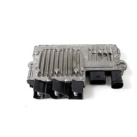 VARIOUS CONTROL UNITS OEM N. 9675015880 SPARE PART USED CAR CITROEN C3 MK2 SC (2009 - 2016)  DISPLACEMENT DIESEL 1,6 YEAR OF CONSTRUCTION 2012