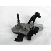 REAR WIPER MOTOR OEM N. 9652418780 SPARE PART USED CAR PEUGEOT 207 / 207 CC R WA WC WD WK (05/2009 - 2015)  DISPLACEMENT DIESEL 1,4 YEAR OF CONSTRUCTION 2010