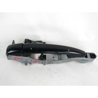RIGHT FRONT DOOR HANDLE OEM N. 9101GH SPARE PART USED CAR PEUGEOT 207 / 207 CC R WA WC WD WK (05/2009 - 2015)  DISPLACEMENT DIESEL 1,4 YEAR OF CONSTRUCTION 2010