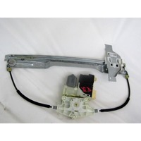 DOOR WINDOW LIFTING MECHANISM FRONT OEM N. 18336 SISTEMA ALZACRISTALLO PORTA ANTERIORE ELETTR SPARE PART USED CAR CITROEN C4 MK1 / COUPE L LC (2004 - 08/2009)  DISPLACEMENT DIESEL 1,6 YEAR OF CONSTRUCTION 2009