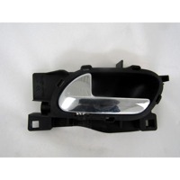 DOOR HANDLE INSIDE OEM N. 9143J9 SPARE PART USED CAR CITROEN C4 MK1 / COUPE L LC (2004 - 08/2009)  DISPLACEMENT DIESEL 1,6 YEAR OF CONSTRUCTION 2009
