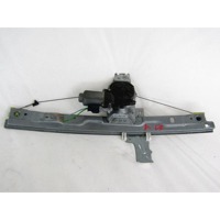 DOOR WINDOW LIFTING MECHANISM FRONT OEM N. 19354 SISTEMA ALZACRISTALLO PORTA ANTERIORE ELETTR SPARE PART USED CAR PEUGEOT 207 / 207 CC R WA WC WD WK (05/2009 - 2015)  DISPLACEMENT DIESEL 1,4 YEAR OF CONSTRUCTION 2010