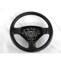 STEERING WHEEL OEM N. 4109LL SPARE PART USED CAR PEUGEOT 207 / 207 CC R WA WC WD WK (05/2009 - 2015)  DISPLACEMENT DIESEL 1,4 YEAR OF CONSTRUCTION 2010